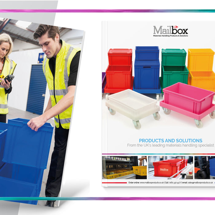PRODUCTS AND SOLUTIONS From the UK’s leading materials handling specialist
