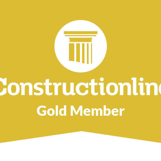 Awarded Constructionline Gold