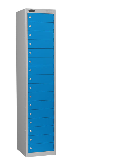 blue secure tablet locker