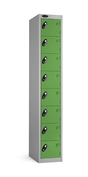 8 green door front sports locker