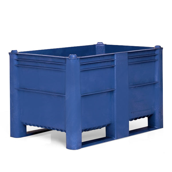 500 Litre Pallet Tank 4 Way Entry - 2 Boxed 2 Open