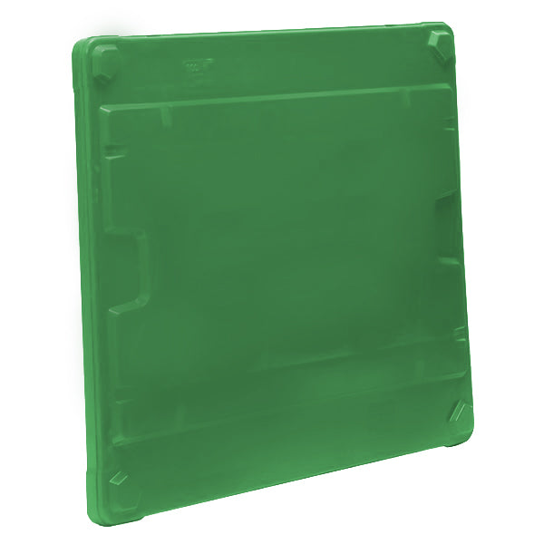 Green strong pallet tank lid