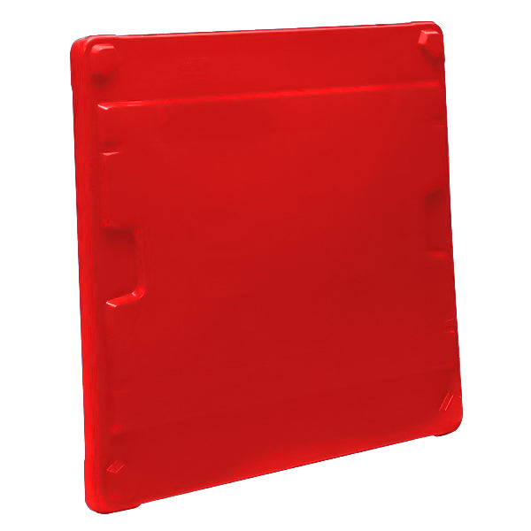 Red strong pallet tank lid