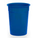 Industrial use coloured tapered nesting bin in blue