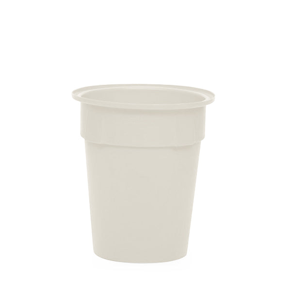 31 litre food grade colour coded white bin