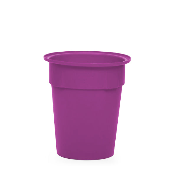 31 litre food grade colour coded purple bin