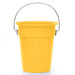 Yellow bucket with handle