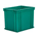 Green Euro size stacking container