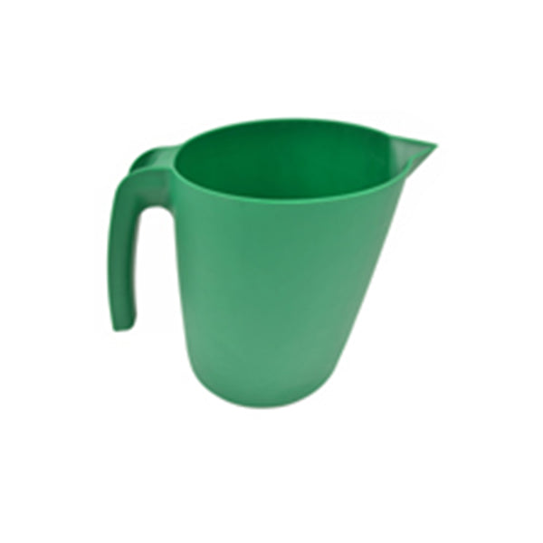 2 litre food approved green pouring jug