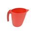 2 litre food approved red pouring jug