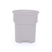 15 litre food grade white bin