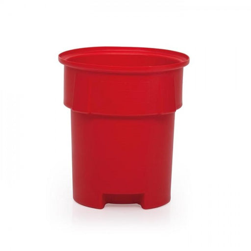 15 litre food grade red bin