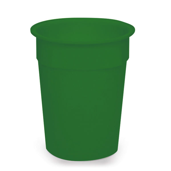 90 litre food bin in green