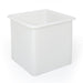 Strong food approved container in white