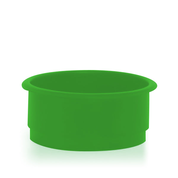 smooth food tubs green