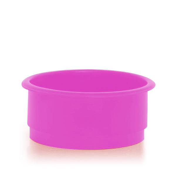 smooth food tubs pink