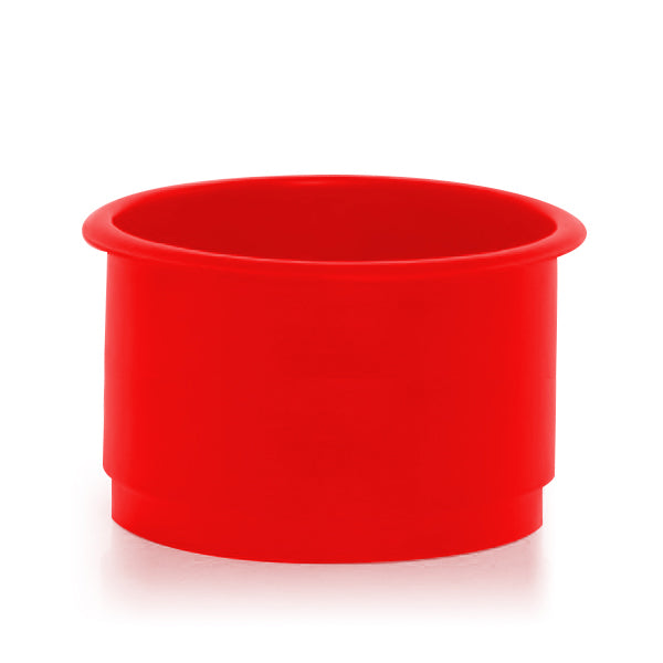 30 litre food approved storage tub in red