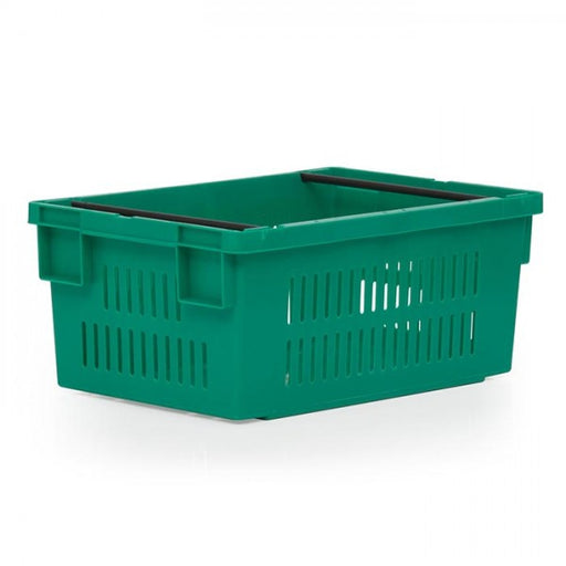 Euro Size Bale Arm Box in Green