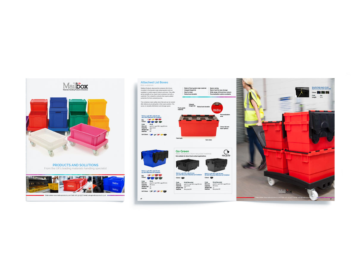 Our new brochure — Mailbox Products