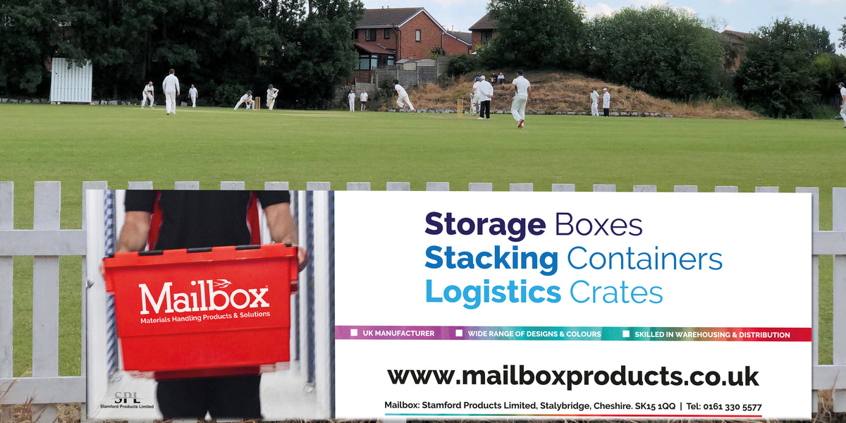 Sponsoring our local team — Mailbox Products