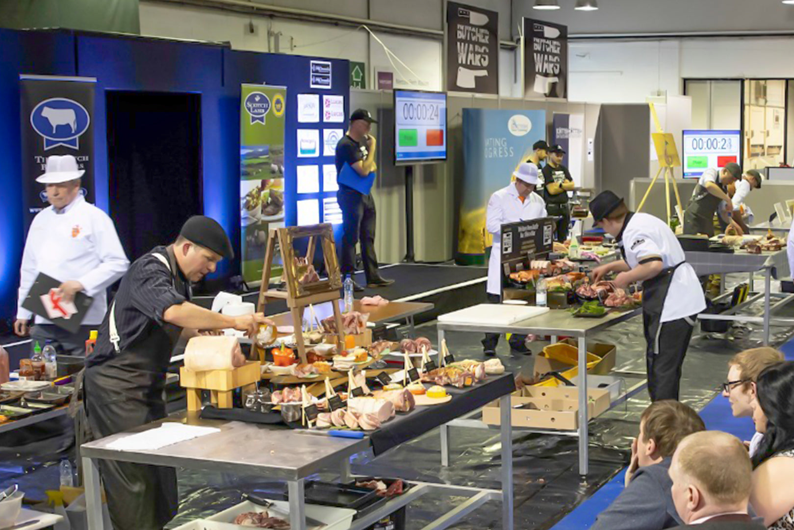 The Scottish Craft Butchers Trade Fair