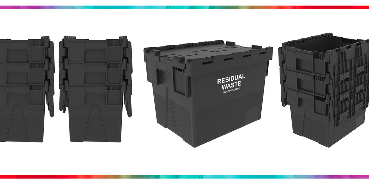 Simpler Recycling stacking boxes — Mailbox Products