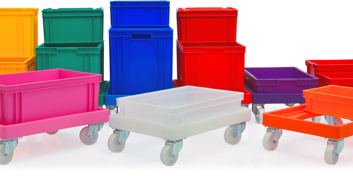 Euro Size Stacking Boxes 300 x 200mm — Mailbox Products
