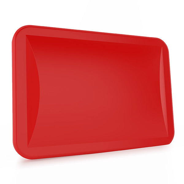 Moulded Truck Drop on Lid Red
