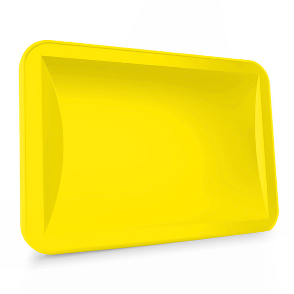 Moulded Truck Drop on Lid Yellow