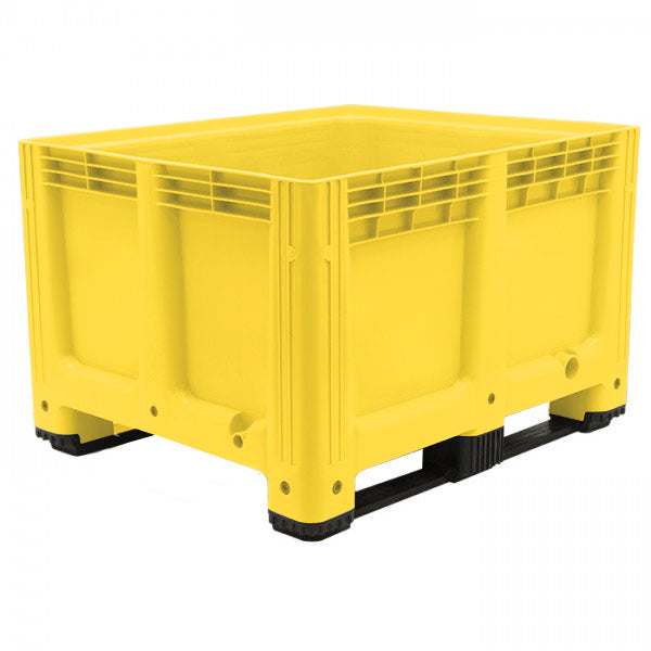 610 Litre Pallet Tank 4 Way Entry - 2 Boxed 2 Open
