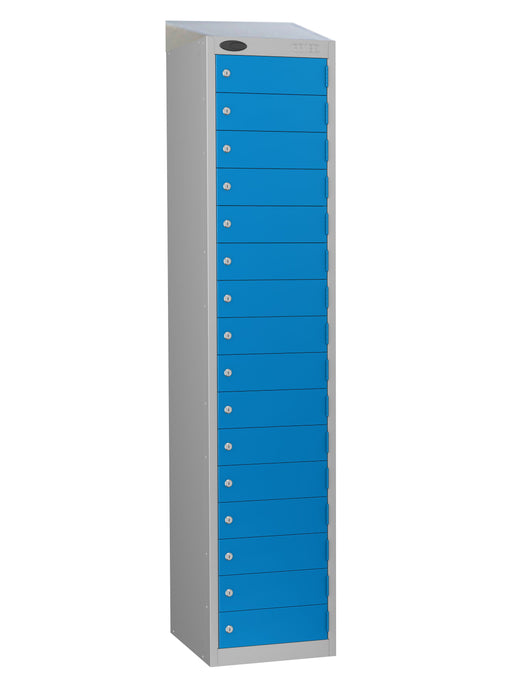 blue secure locker