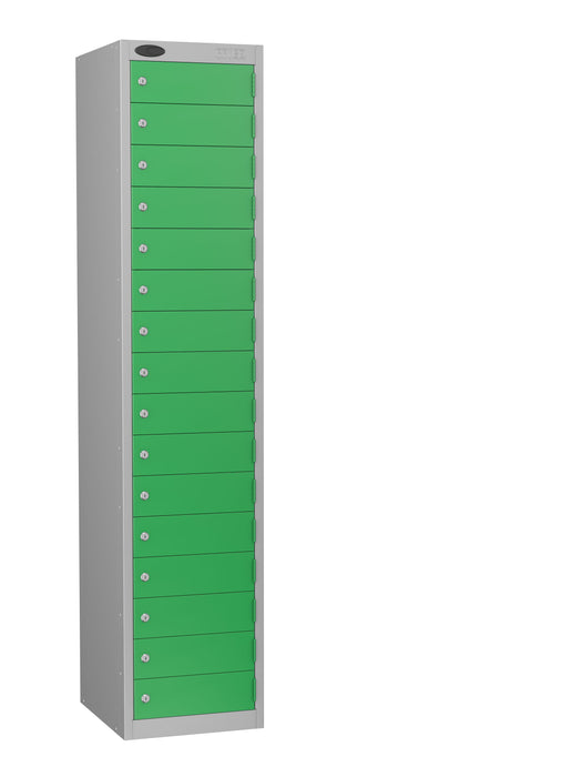 green secure tablet locker