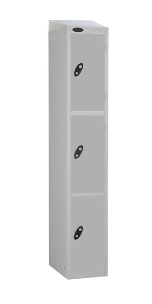 3 Door Steel Locker