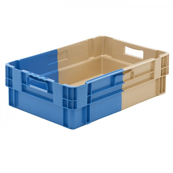 34 Litre Bi-Colour 180º Stack & Nest Container