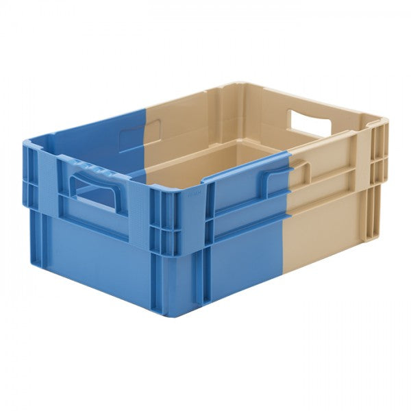 47 Litre Bi-Colour 180º Stack & Nest Container
