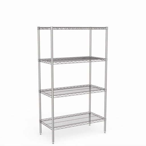stainless steel wire shelving
