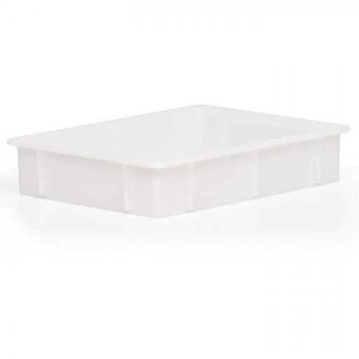 Food approved stacking container colour white