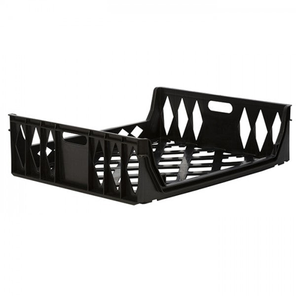 Food Approved bread tray in black