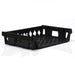 12 loaf bread tray in black colour