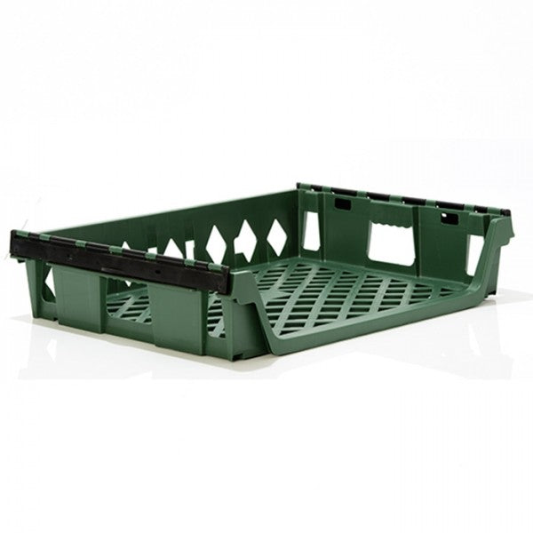 12 loaf bread tray in green colour