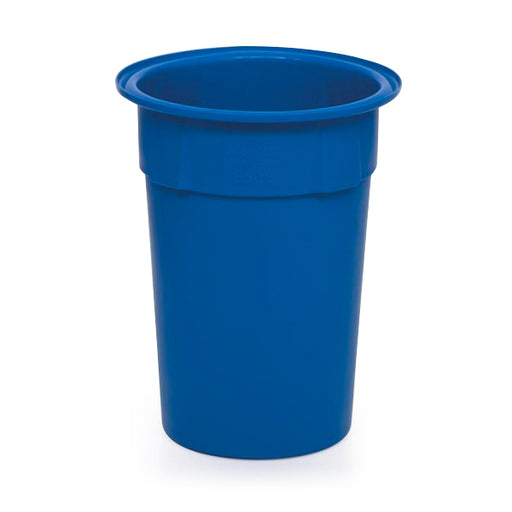 64 litre food grade colour coded blue bin
