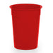 Industrial use coloured tapered nesting bin in red