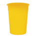 Industrial use coloured tapered nesting bin in yellow
