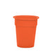 31 litre food grade colour coded orange bin