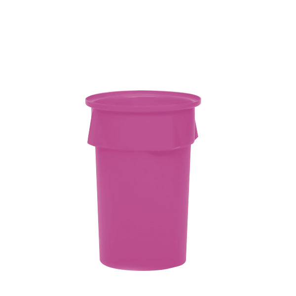 22 litre food grade pink bin