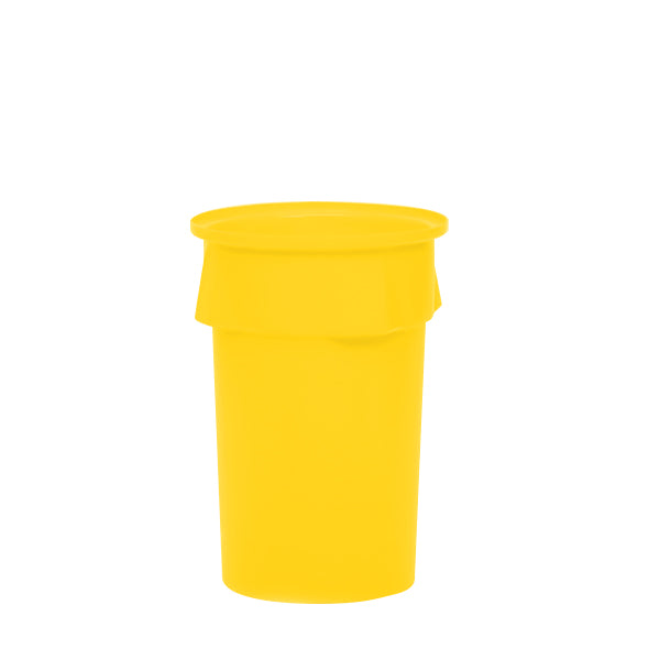 22 litre food grade yellow bin