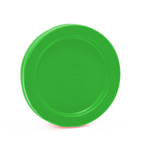 strong drop-on green lid