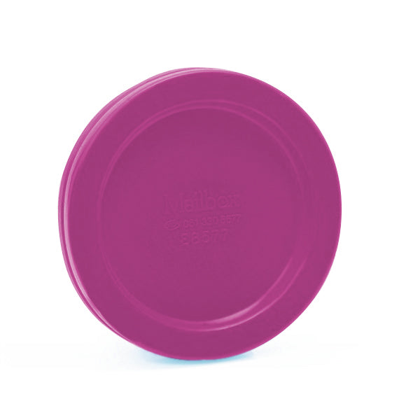 strong drop-on purple lid