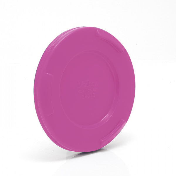 Pink drop on tub lid