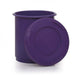 Purple drop on tub lid
